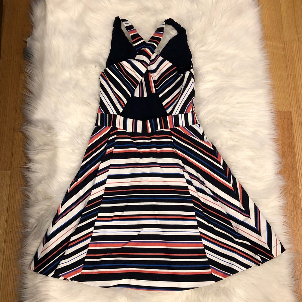 Adelyn Rae stripe dress - Picture 4 of 5